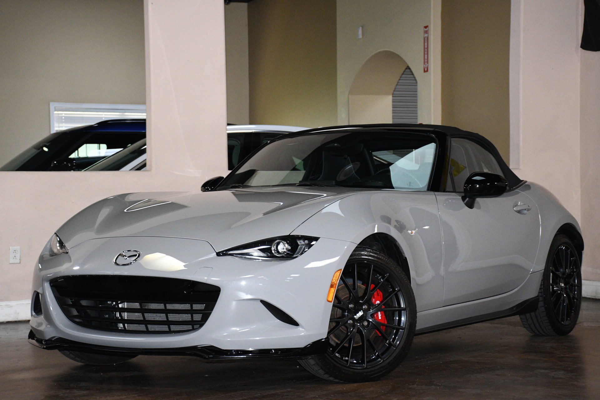 Used 2025 MAZDA MX-5 Miata Club w/ Brembo/BBS Recaro Package RWD image 4