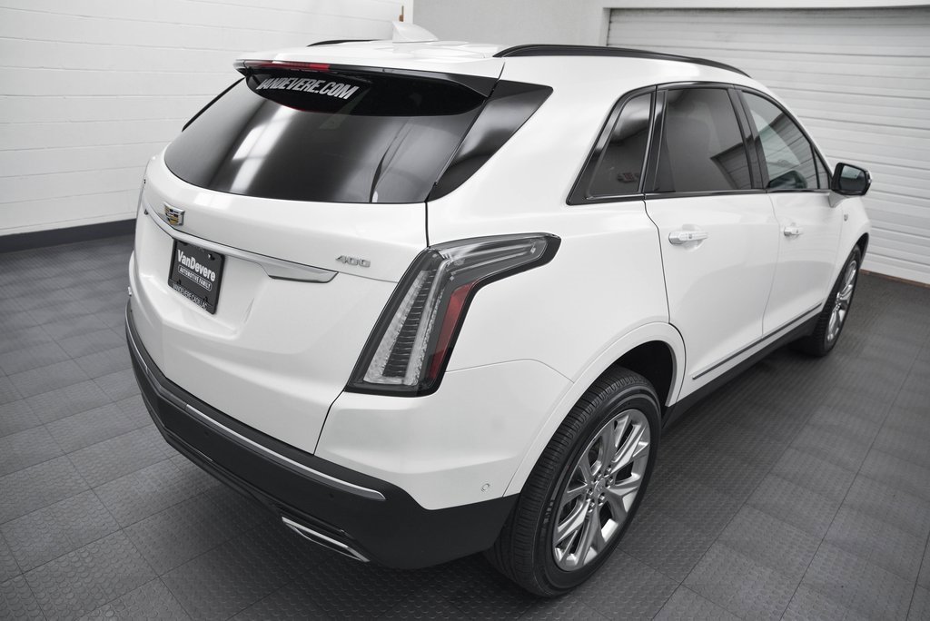 Certified 2021 Cadillac XT5 Sportv image 7