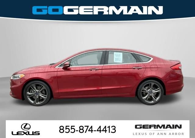 Used 2017 Ford Fusion Sport w/ Equipment Group 401A image 3