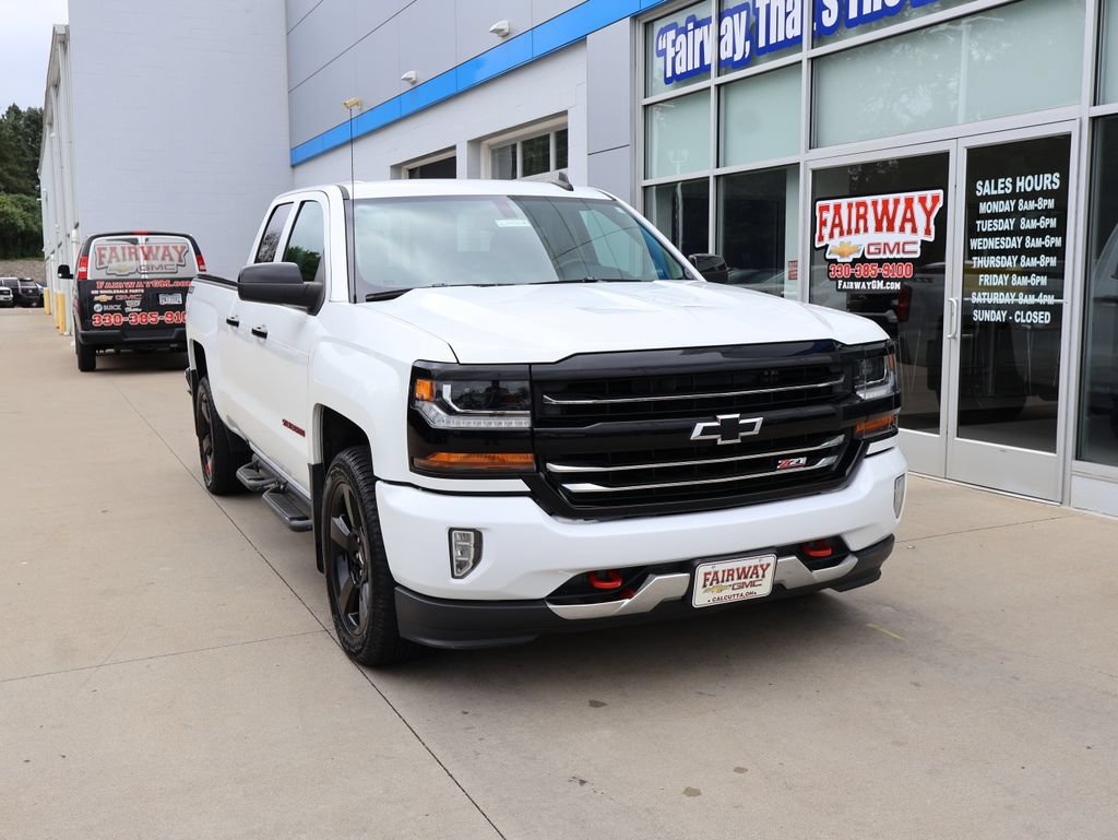 Certified 2019 Chevrolet Silverado 1500 LT w/ All Star Edition AWD/4WD image 2