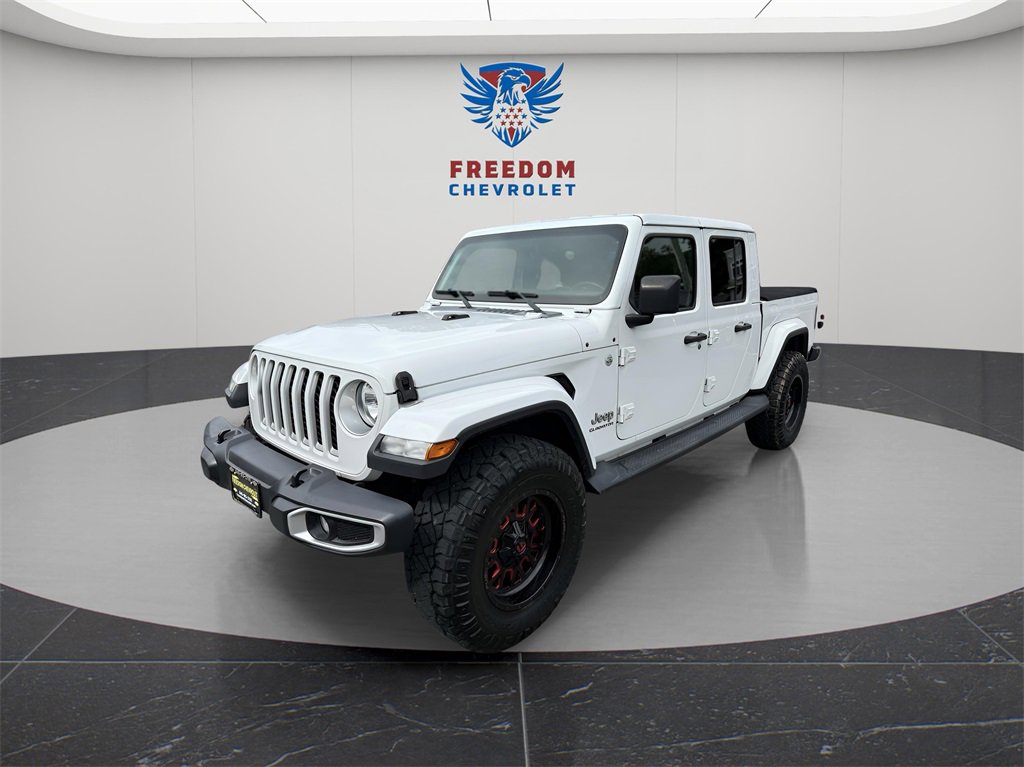 Used 2020 Jeep Gladiator Overland