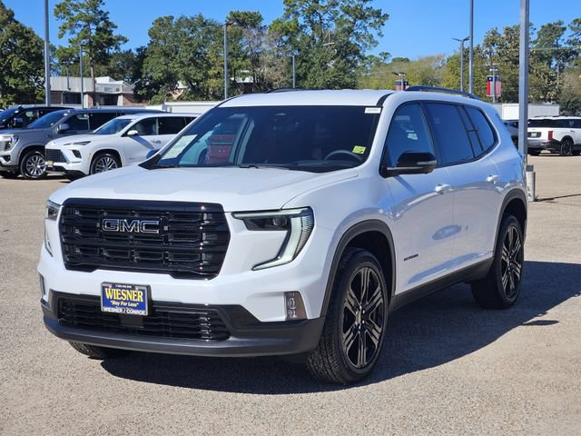 New 2026 GMC Acadia Elevation w/ Black Edition