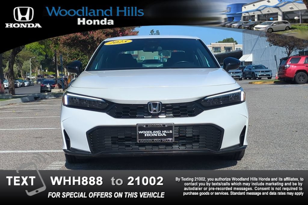 Used 2025 Honda Civic Sport image 2