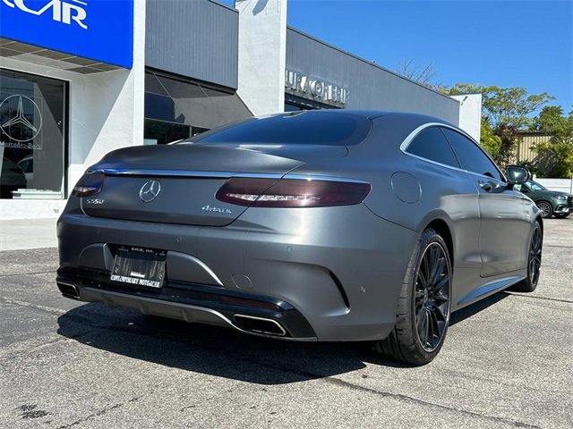 Used 2017 Mercedes-Benz S 550 4MATIC Coupe image 2