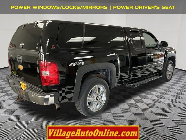 Used 2013 Chevrolet Silverado 1500 LT AWD/4WD image 4