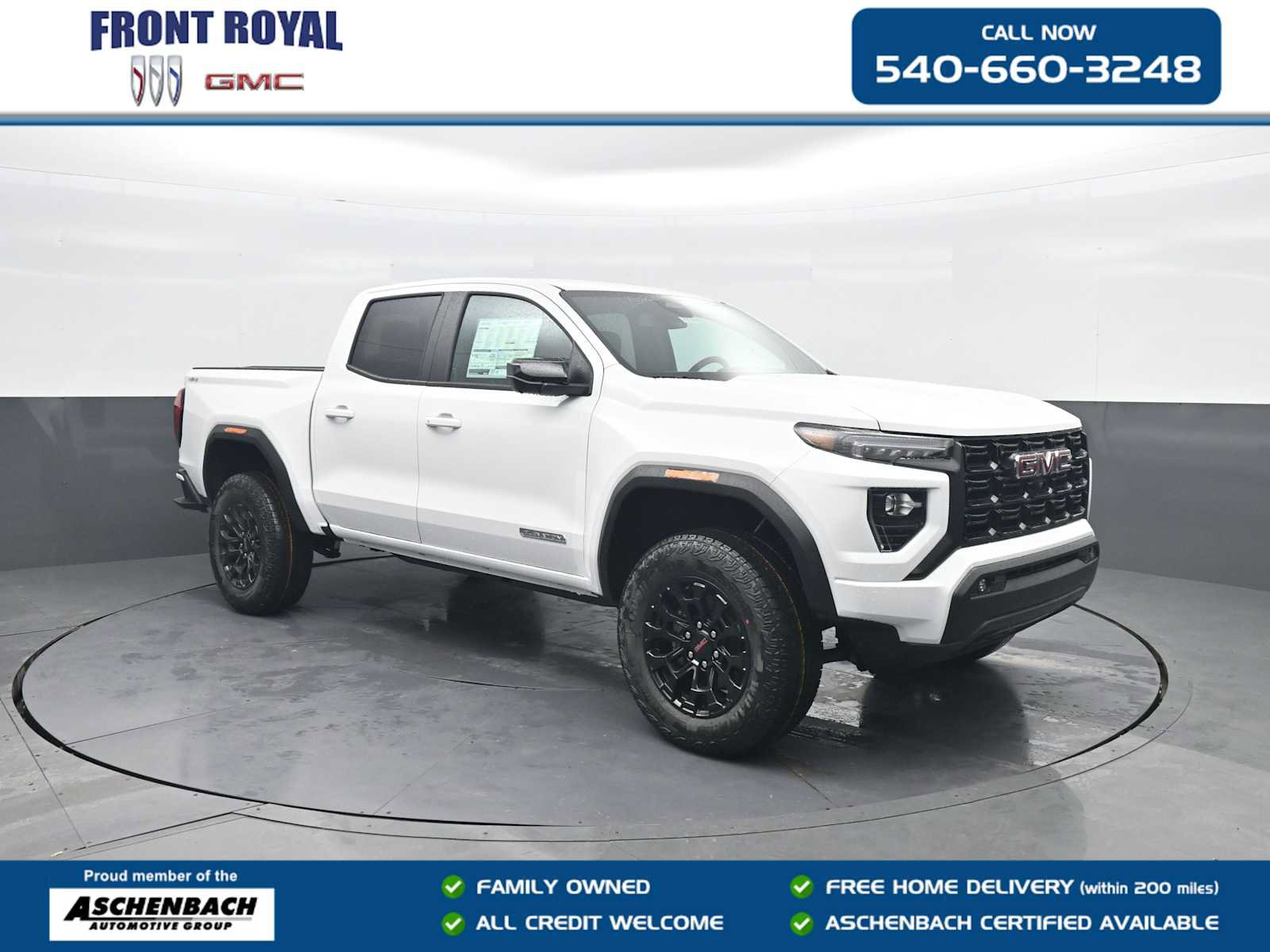 New 2026 GMC Canyon Elevation w/ Convenience Package image 1