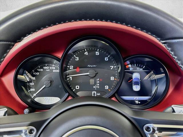 Certified 2023 Porsche 718 Boxster Spyder RWD image 12