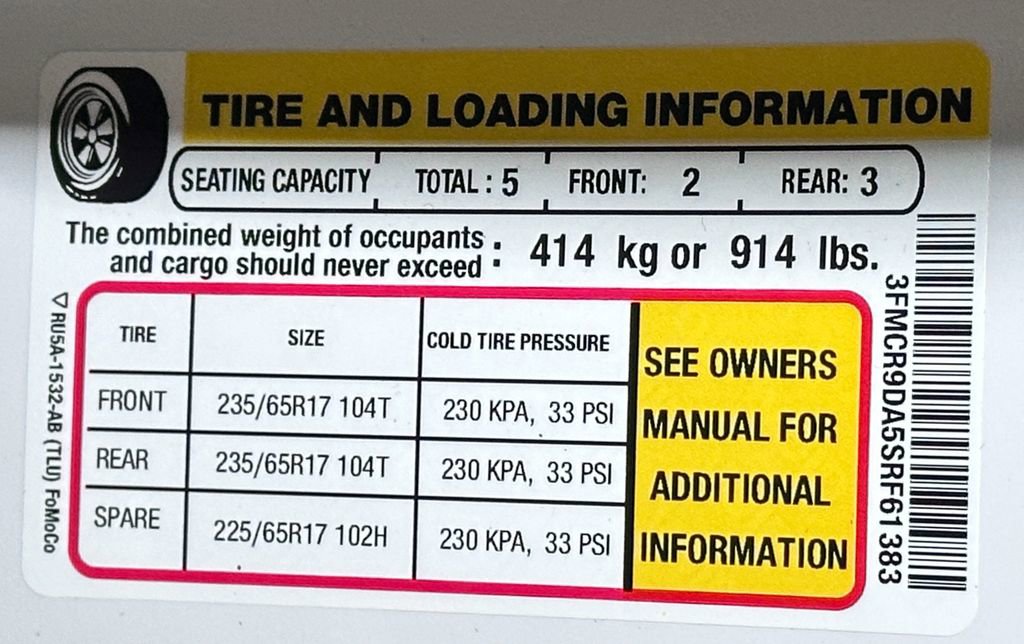 New 2025 Ford Bronco Sport Badlands w/ Sasquatch Badlands Package image 44