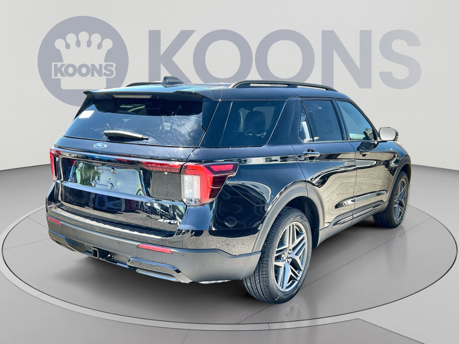 New 2026 Ford Explorer ST-Line w/ ST-Line Street Pack AWD/4WD image 11