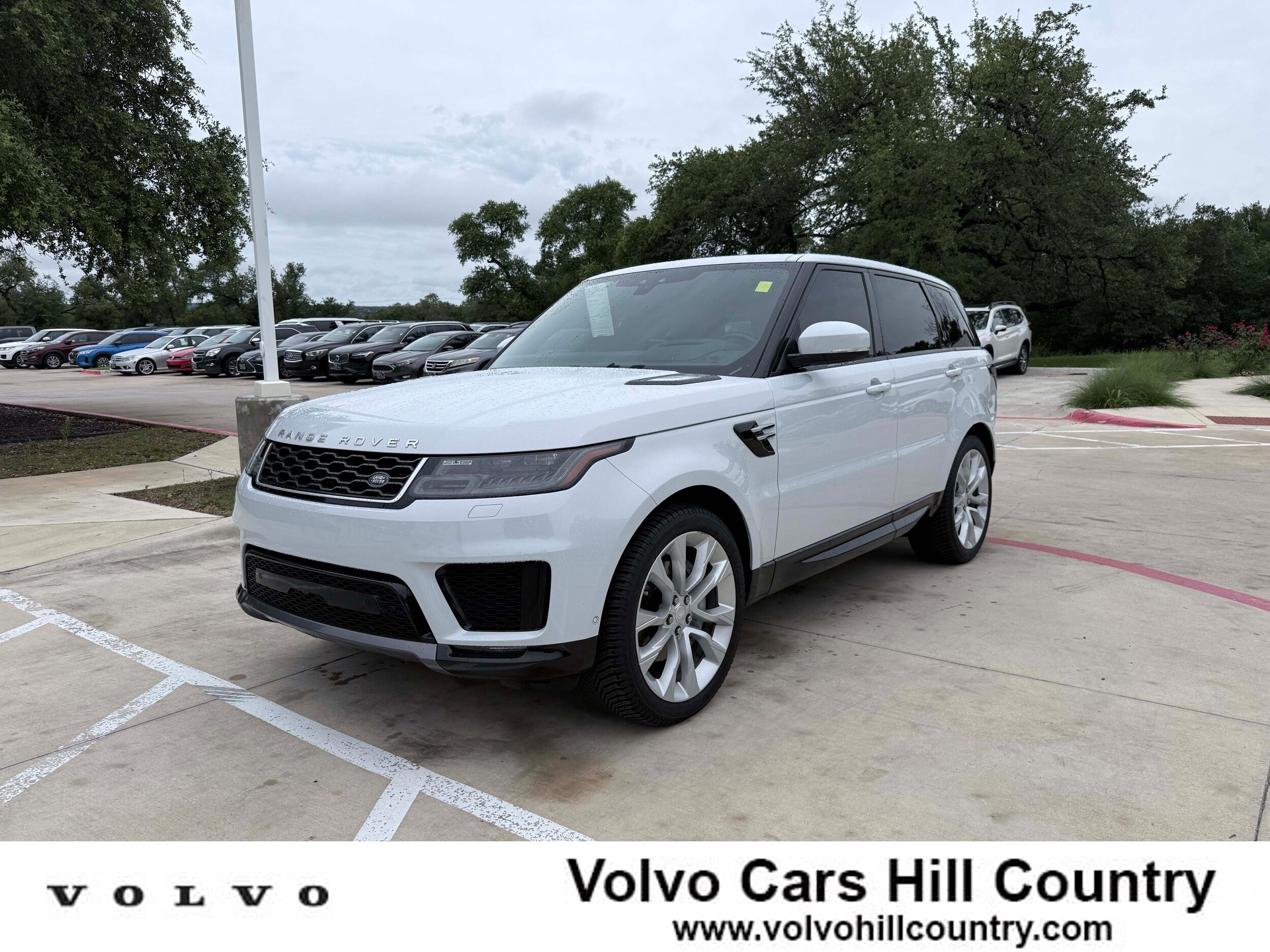 Used 2020 Land Rover Range Rover Sport HSE
