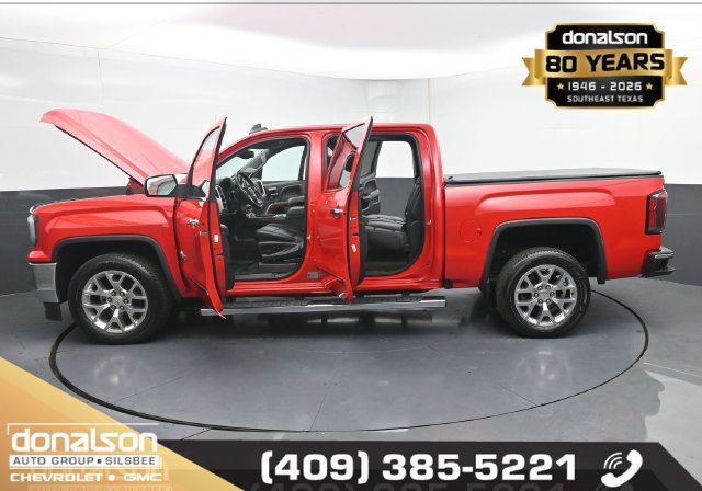 Used 2018 GMC Sierra 1500 SLT w/ Texas SLT Premium Package RWD image 22