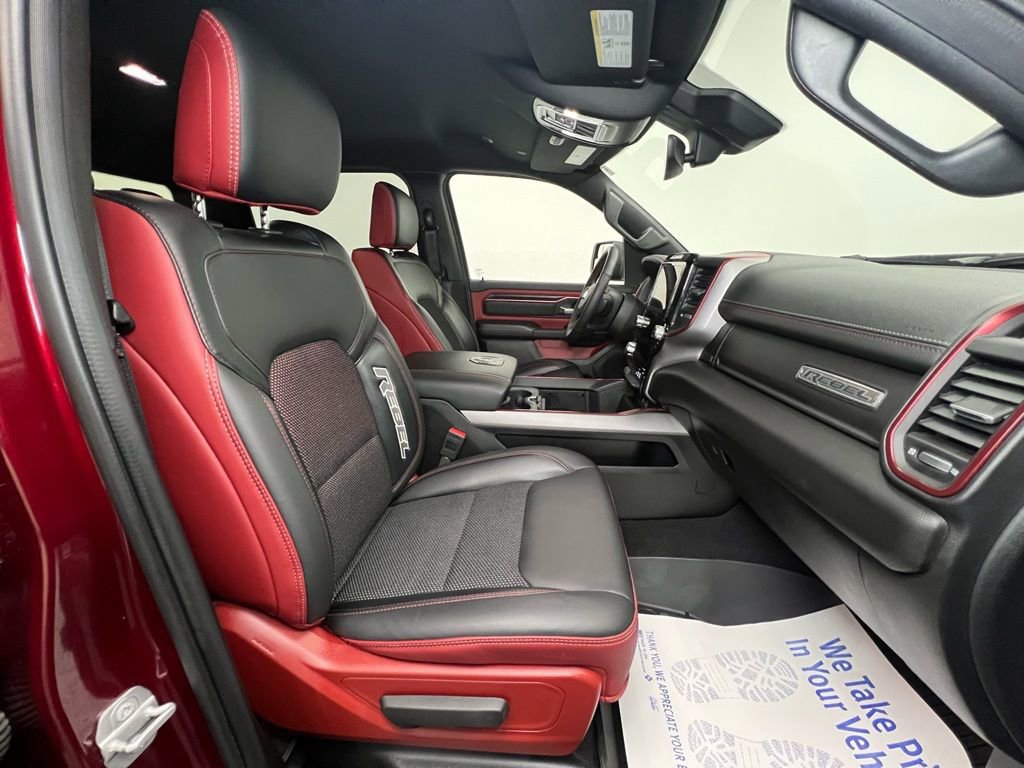 Used 2025 RAM 1500 Rebel AWD/4WD image 9