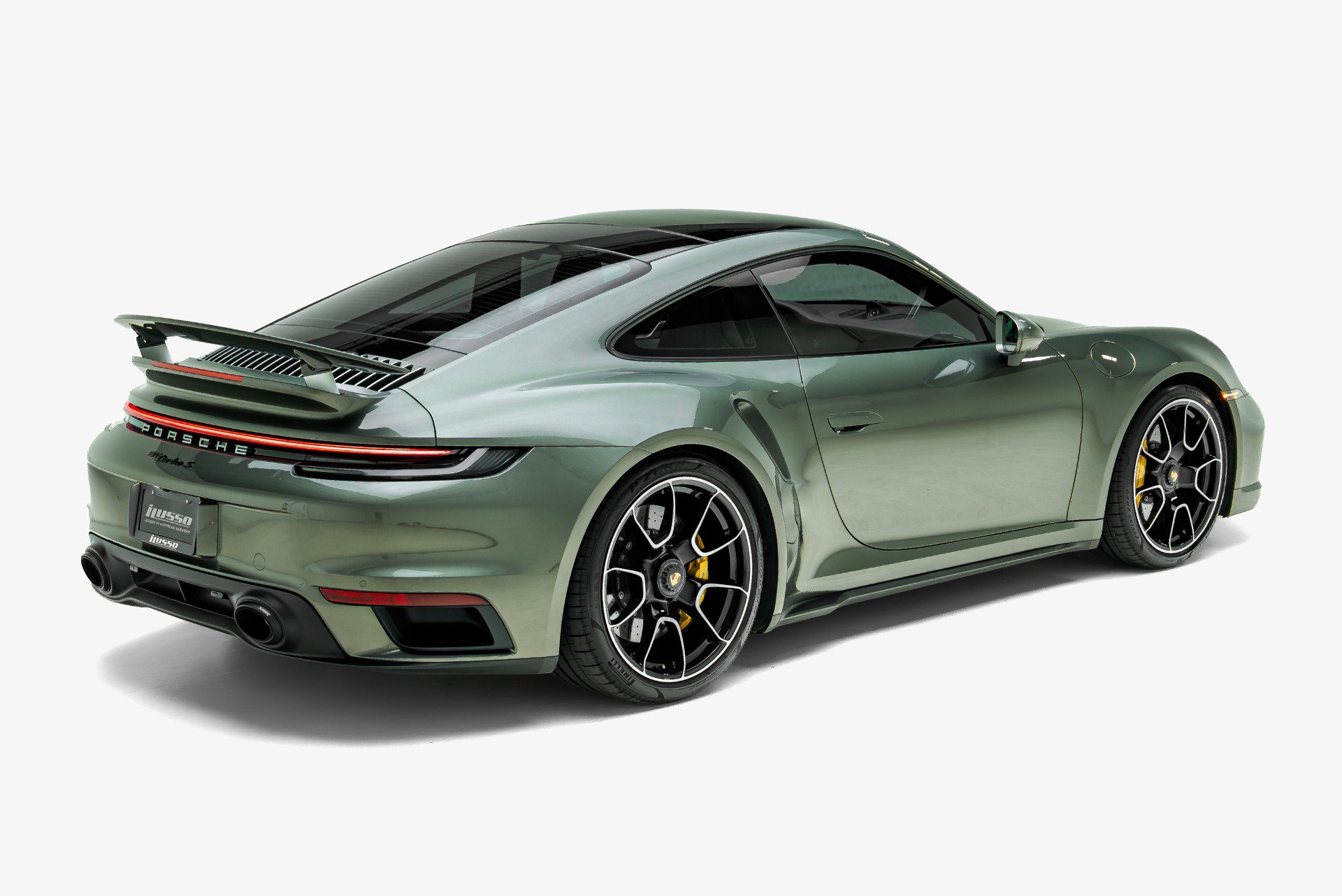 Used 2021 Porsche 911 Turbo S AWD/4WD image 12