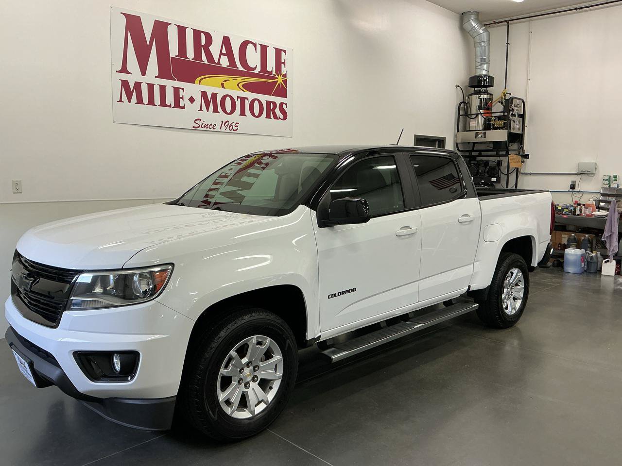 Used 2020 Chevrolet Colorado LT w/ LT Convenience Package RWD image 3