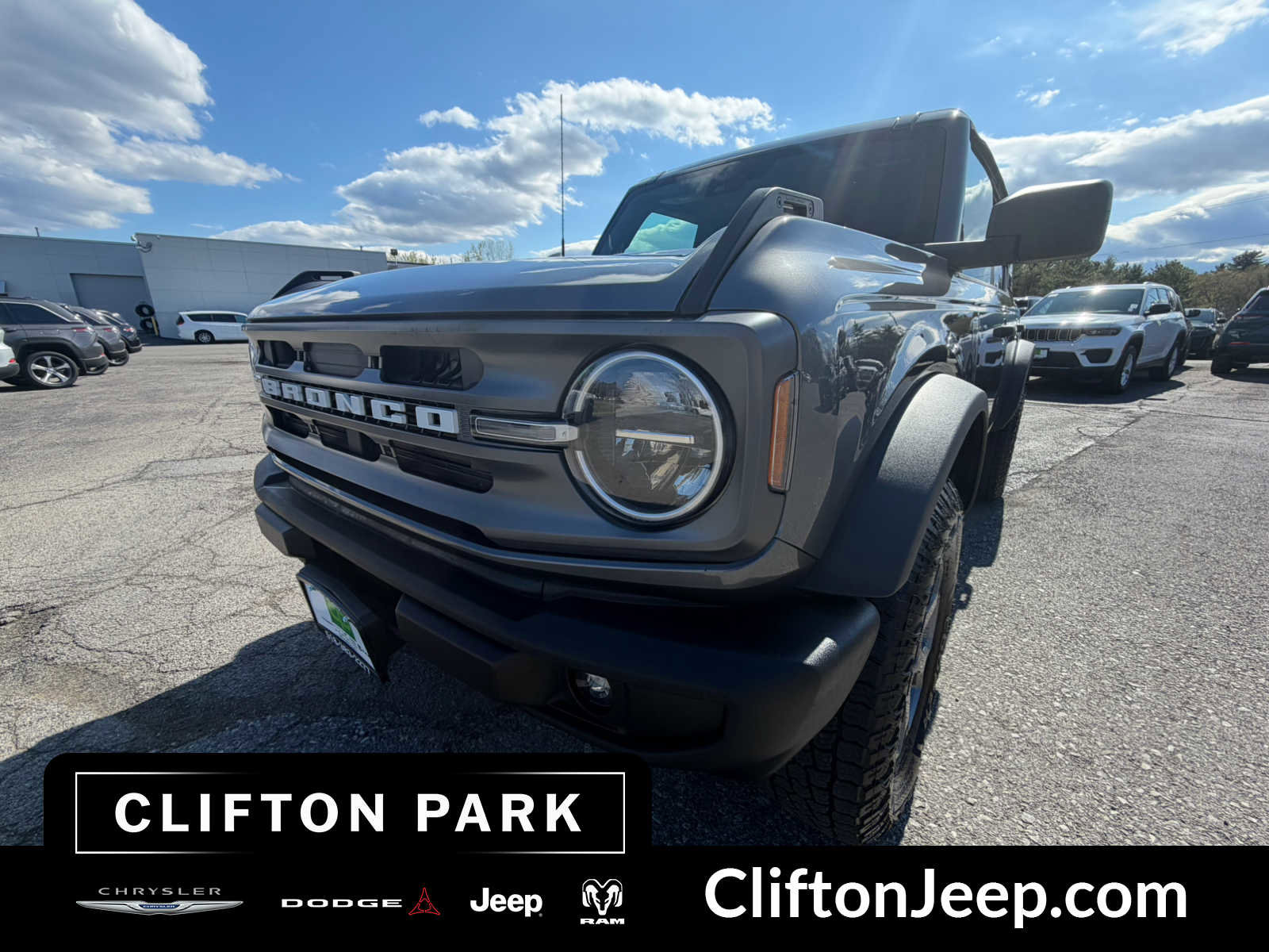 Used 2022 Ford Bronco Big Bend AWD/4WD image 7