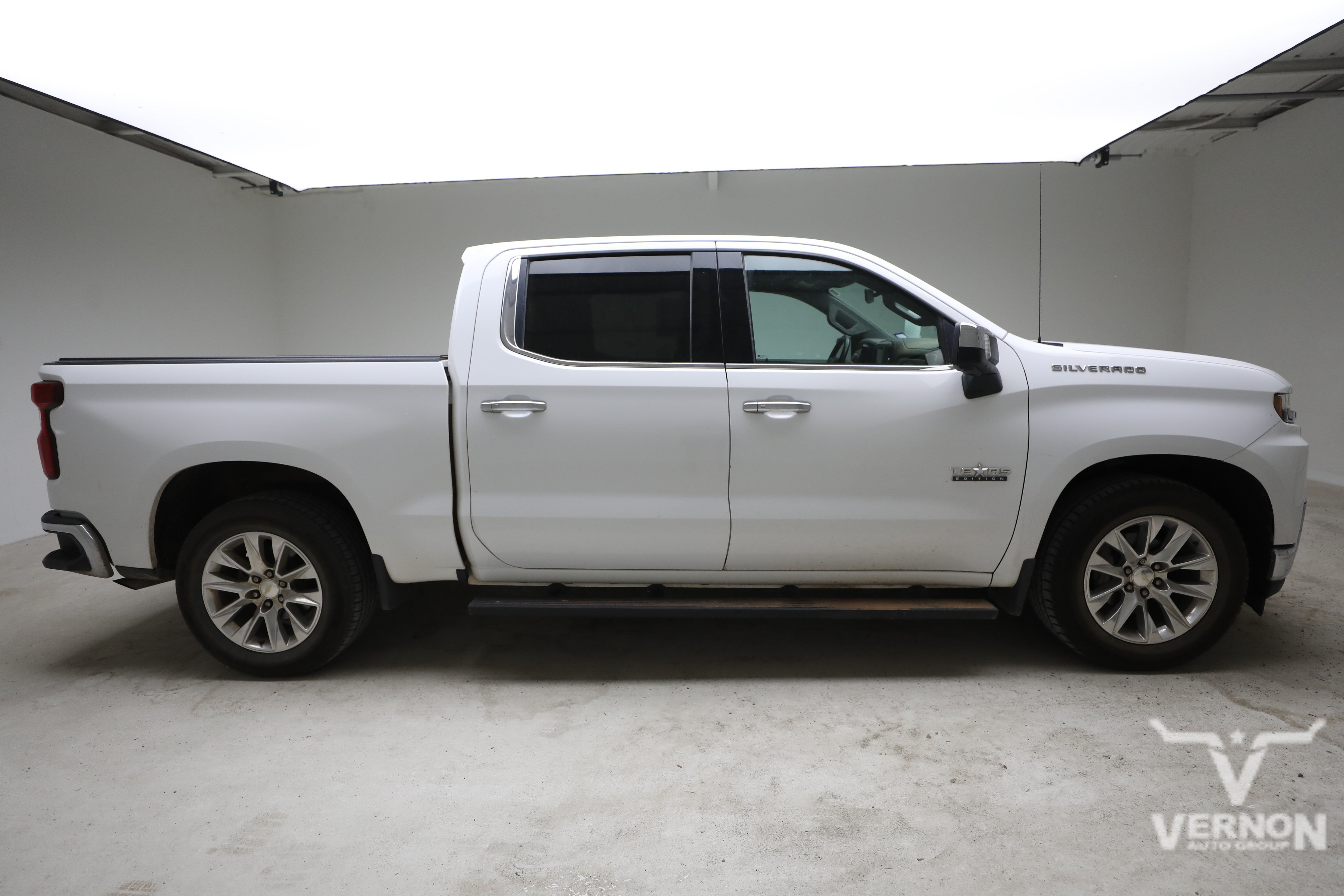 Used 2019 Chevrolet Silverado 1500 LTZ w/ LTZ Texas Edition RWD image 5