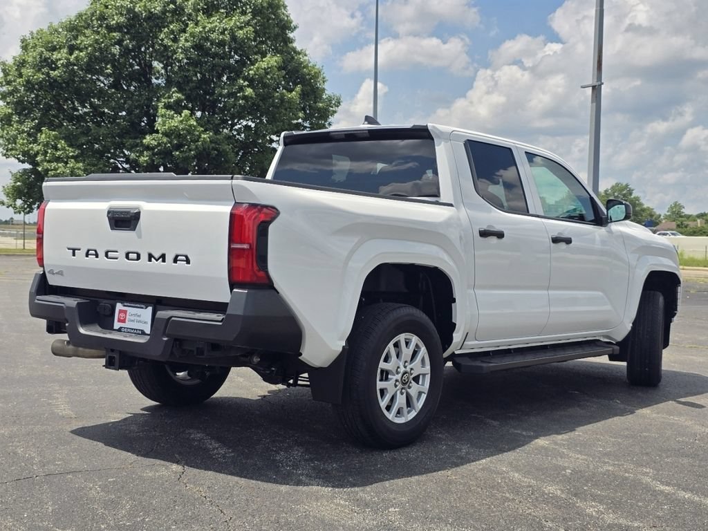 Certified 2024 Toyota Tacoma SR AWD/4WD image 15