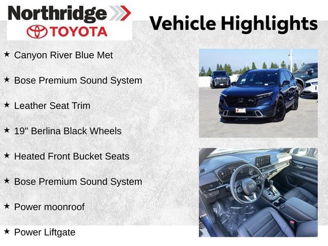 Used 2026 Honda CR-V Sport Touring image 2