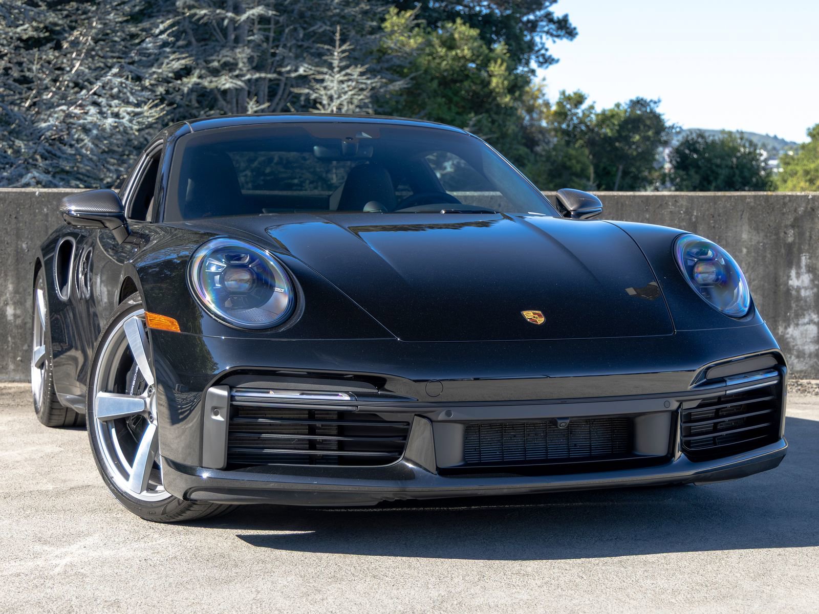 Certified 2023 Porsche 911 Turbo S image 9