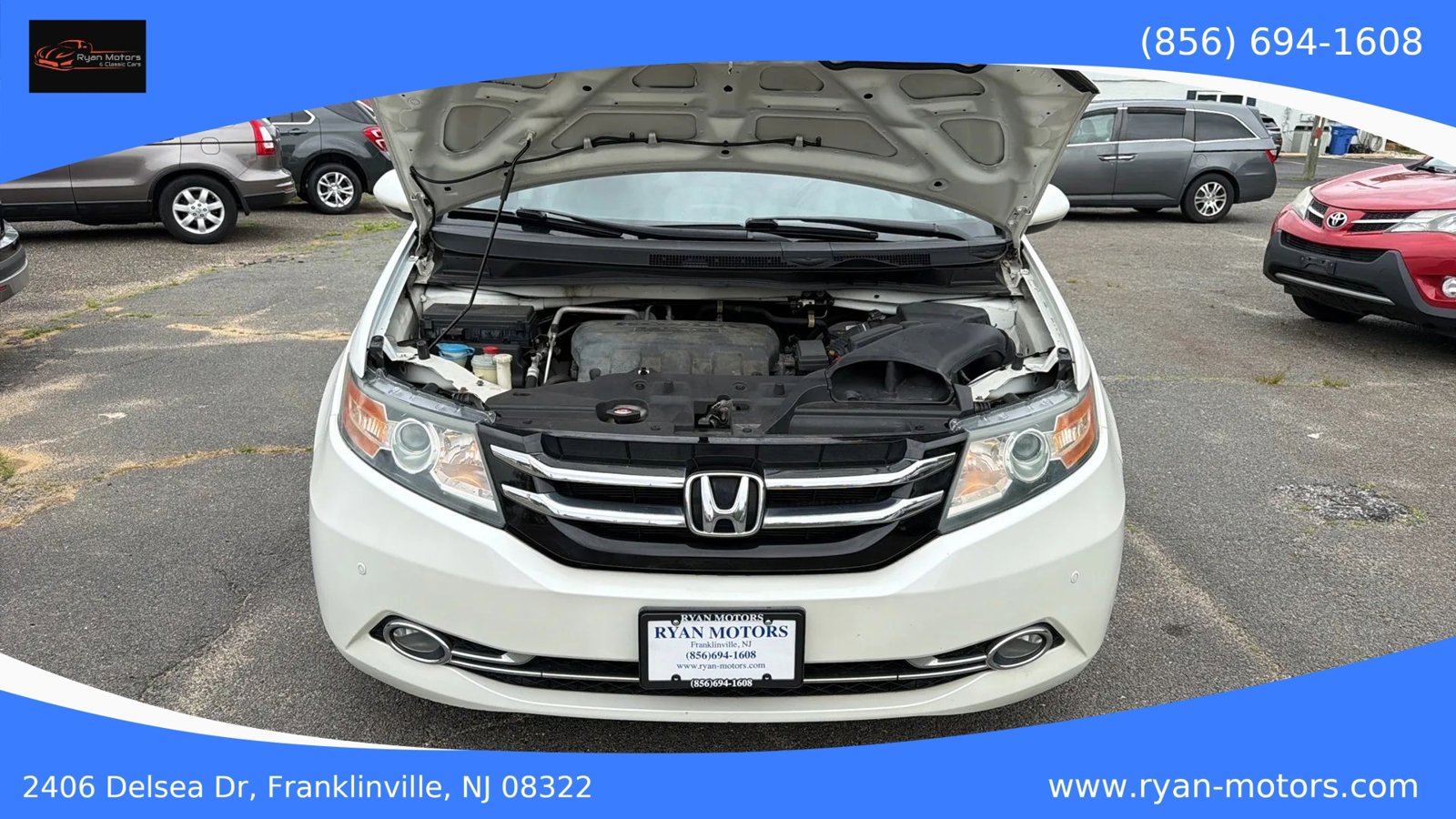 Used 2016 Honda Odyssey Touring image 28