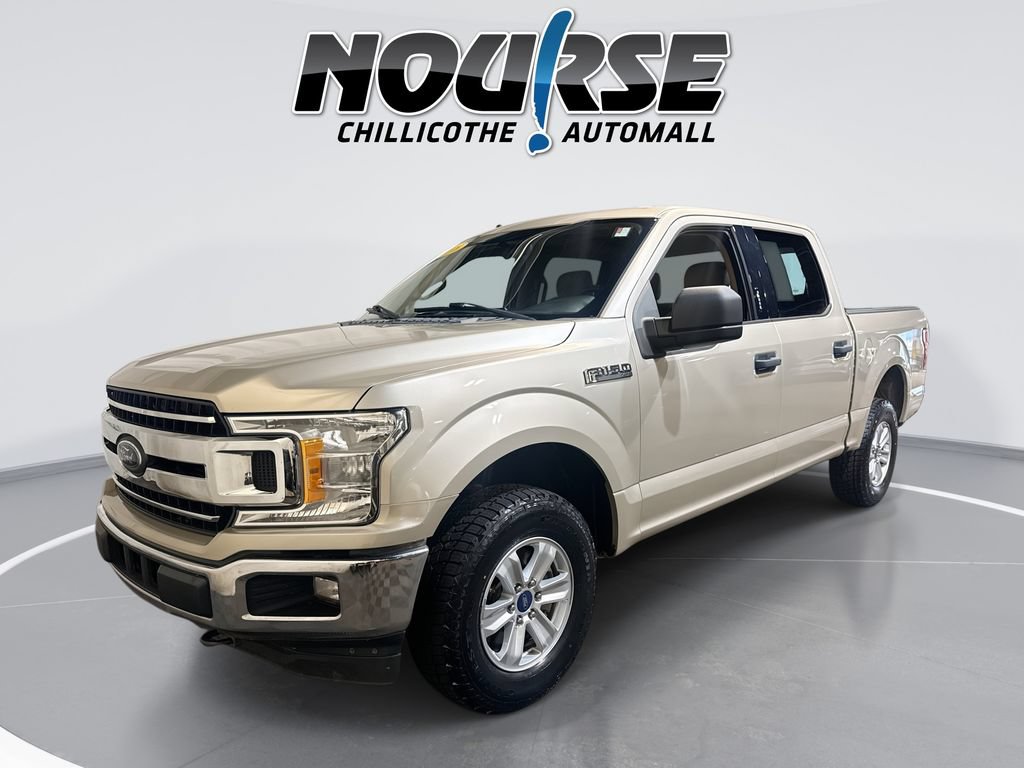 Used 2018 Ford F150 XLT AWD/4WD image 1
