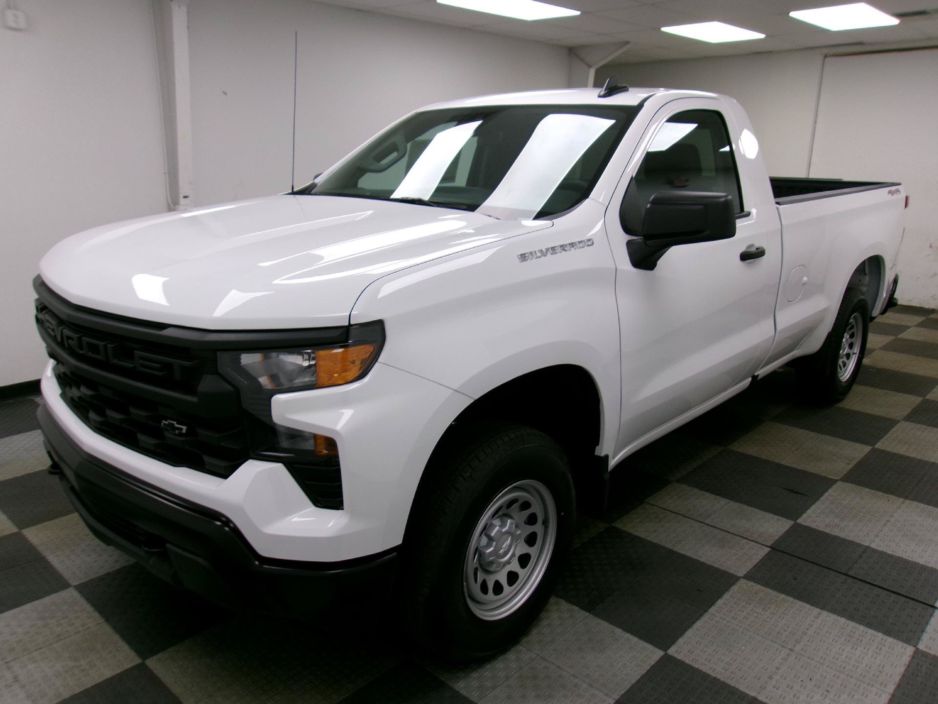 New 2026 Chevrolet Silverado 1500 W/T w/ WT Value Package AWD/4WD image 1