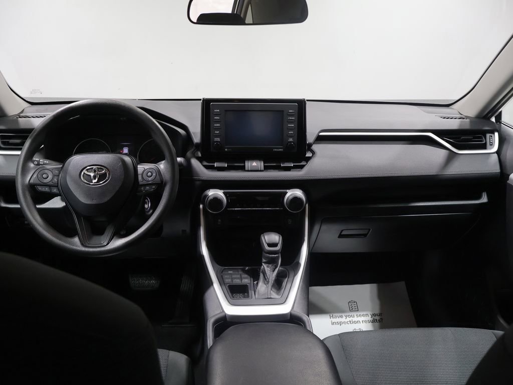 Used 2020 Toyota RAV4 LE w/ All Weather Liner Package AWD/4WD image 16