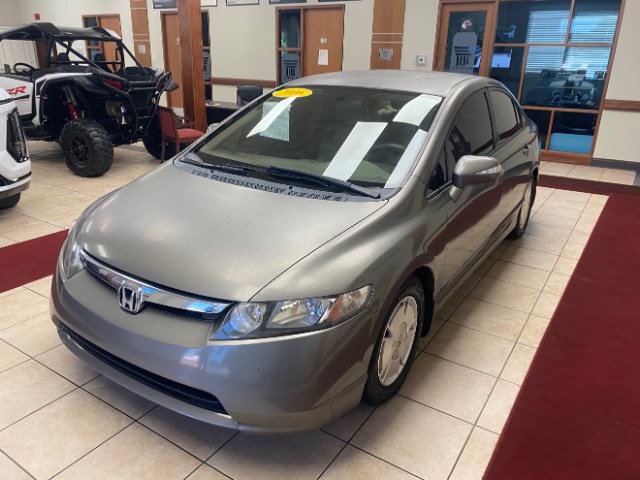 Used 2006 Honda Civic Hybrid Sedan