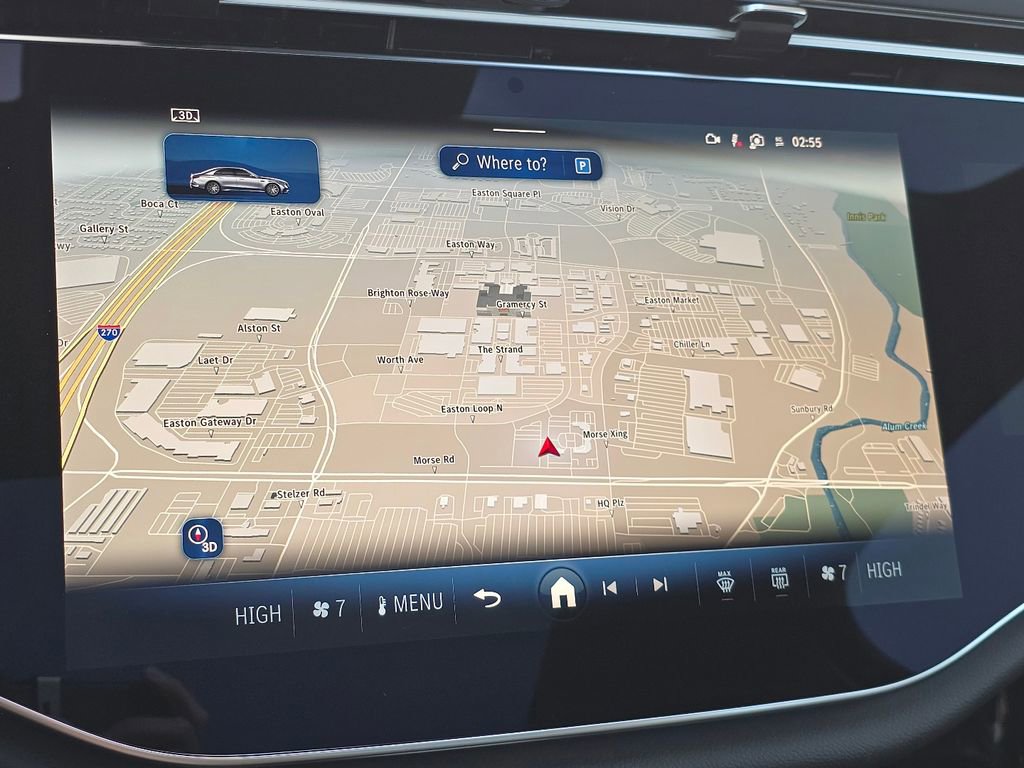 New 2026 Mercedes-Benz E 53 AMG e 4MATIC Sedan image 4