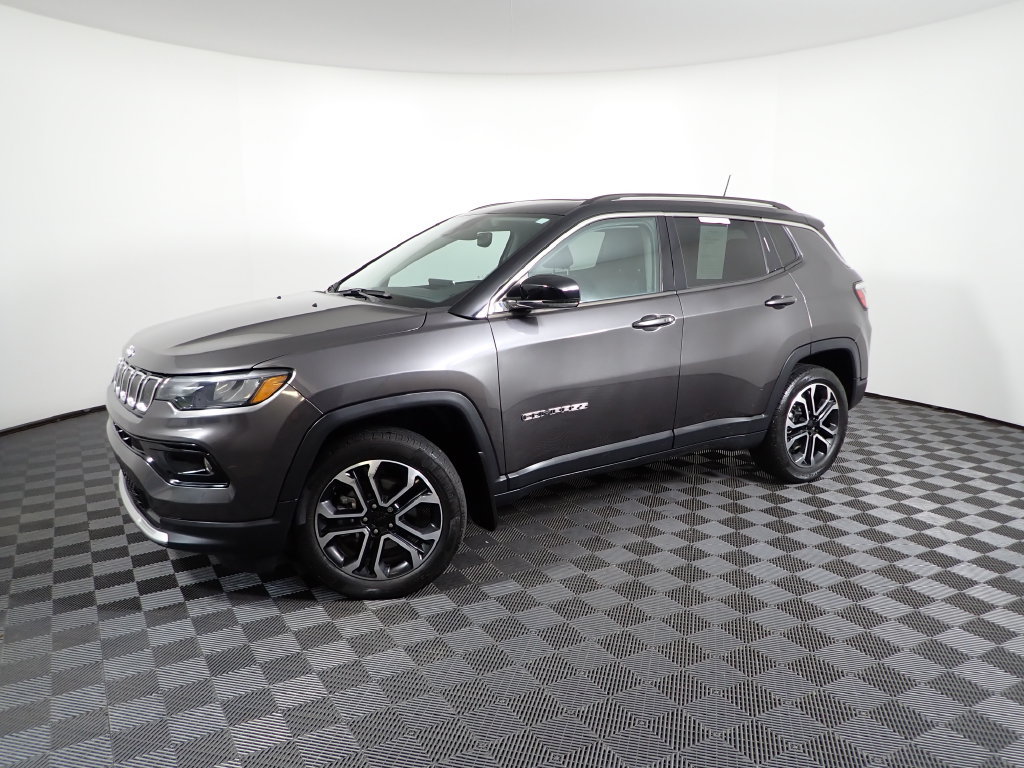Used 2022 Jeep Compass Limited AWD/4WD image 9