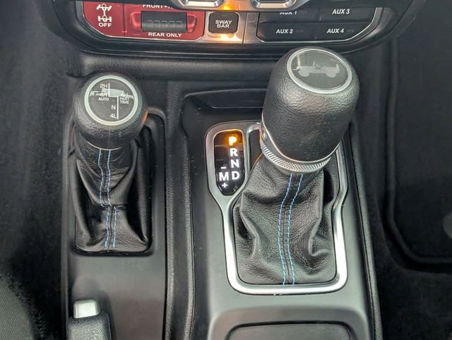 Used 2022 Jeep Wrangler Unlimited Rubicon 4xe w/ Cold Weather Group image 22