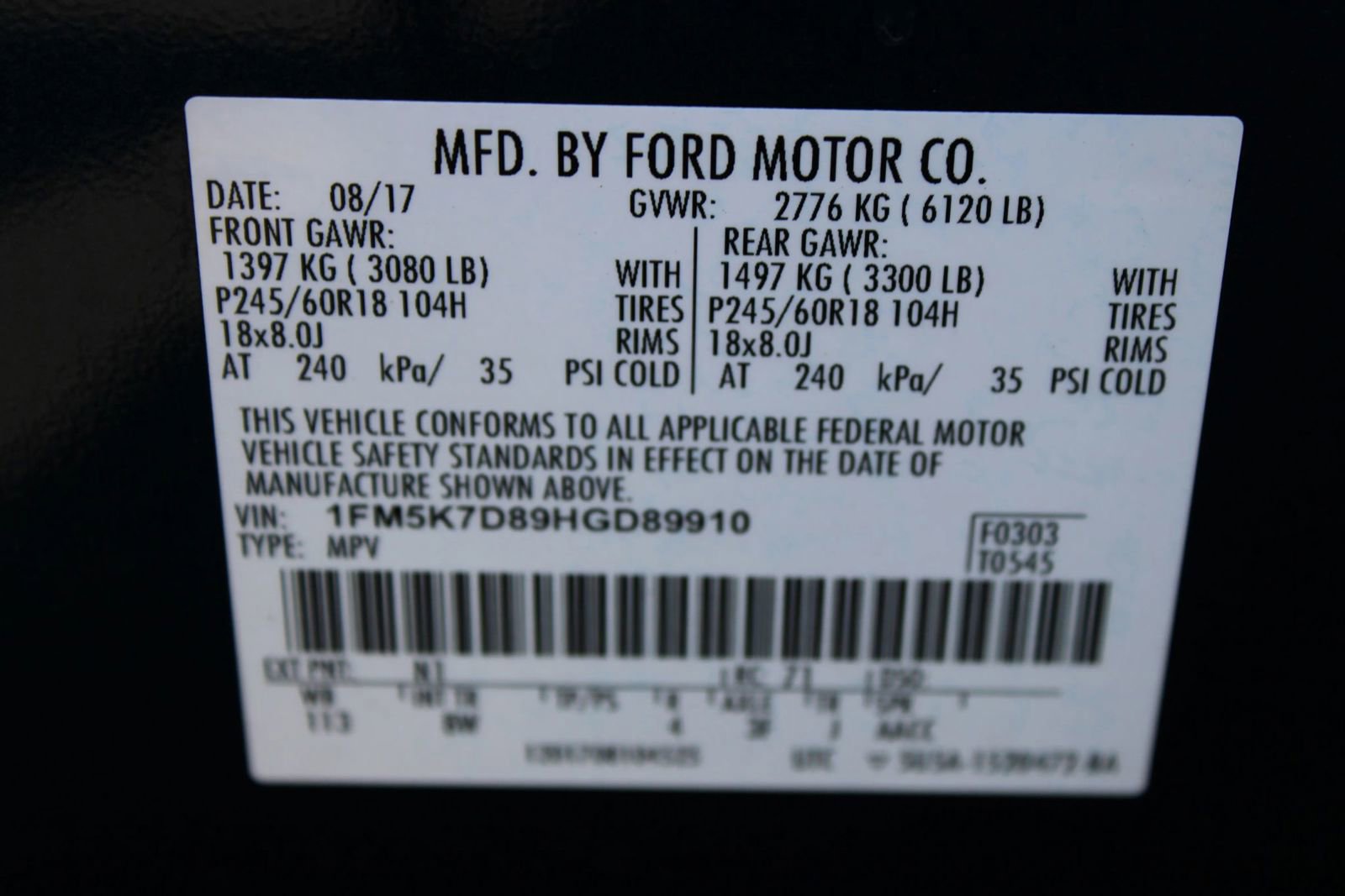 Used 2017 Ford Explorer XLT w/ Equipment Group 201A image 28