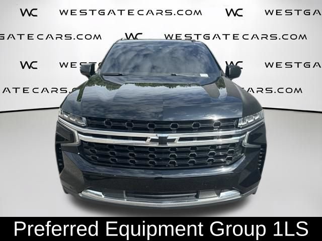 Used 2023 Chevrolet Tahoe LS w/ Driver Alert Package AWD/4WD video 2