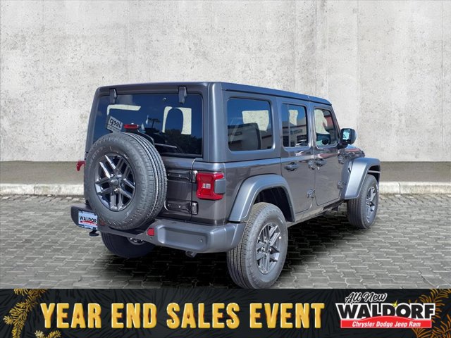New 2025 Jeep Wrangler Sport S image 2