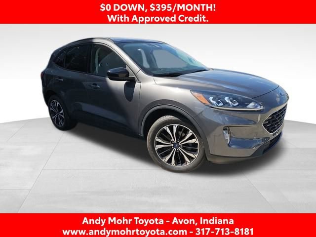 Used 2022 Ford Escape SEL w/ SEL Stealth AWD Package