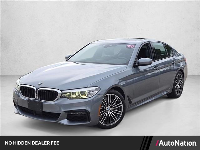 Used 2020 BMW 540i xDrive w/ M Sport Package AWD/4WD video 1