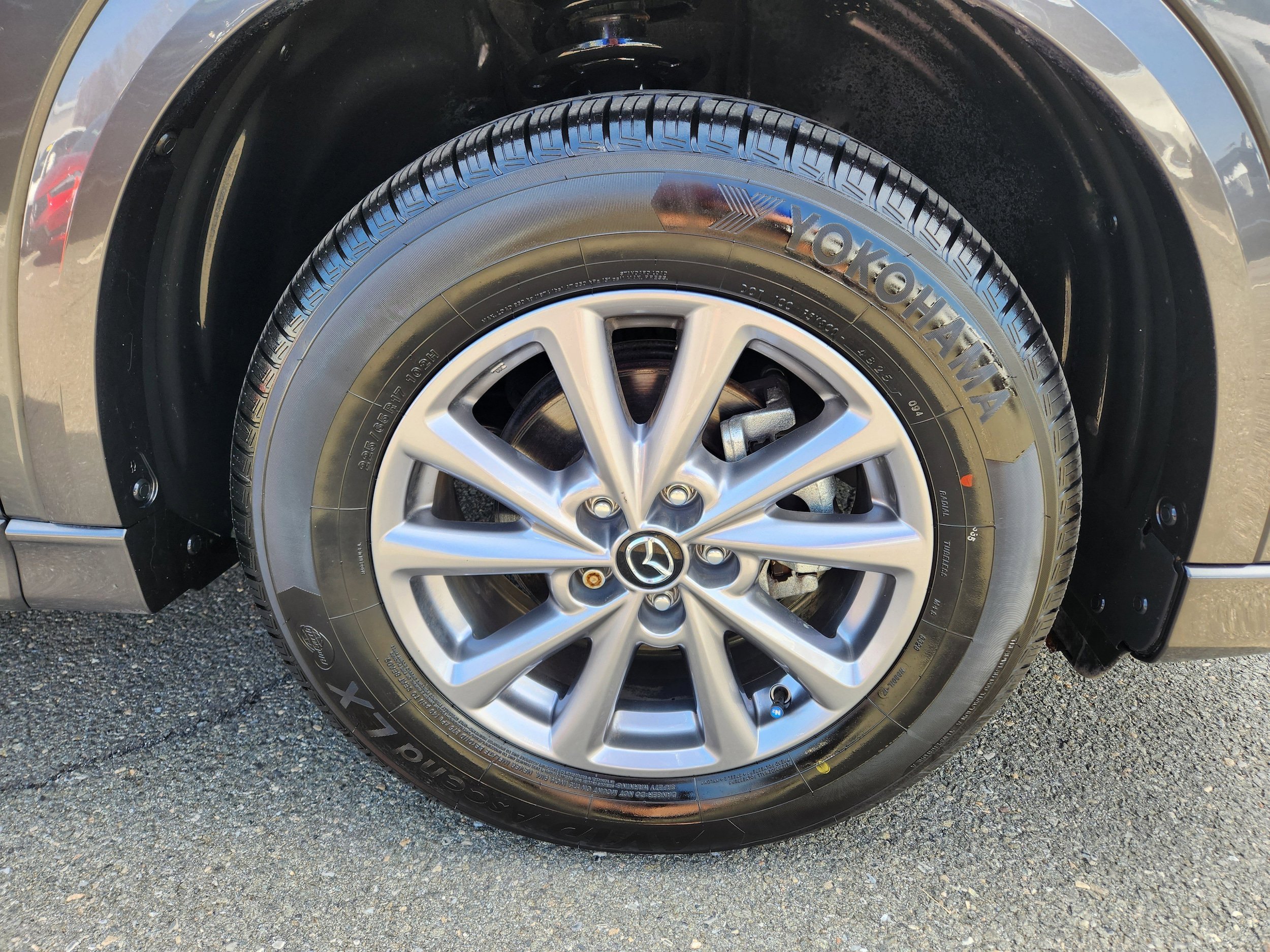 Certified 2024 MAZDA CX-5 AWD 2.5 S w/ Preferred Package image 7