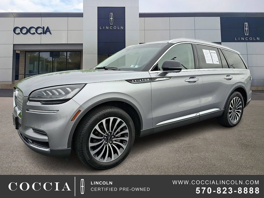 Certified 2023 Lincoln Aviator Reserve w/ Elements Package Plus AWD/4WD image 1