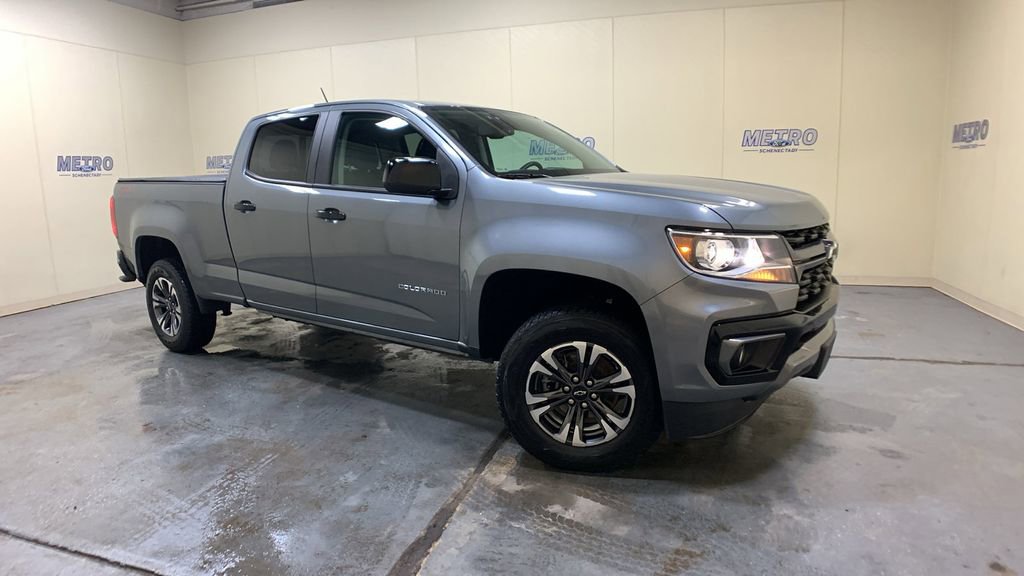 Used 2022 Chevrolet Colorado Z71