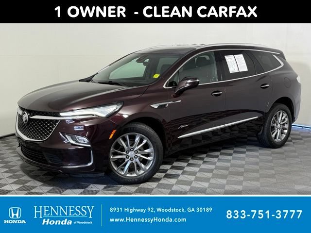 Used 2022 Buick Enclave Avenir