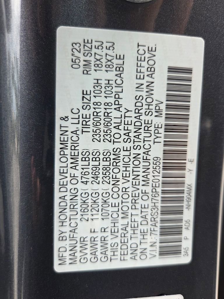 Certified 2023 Honda CR-V EX-L image 18