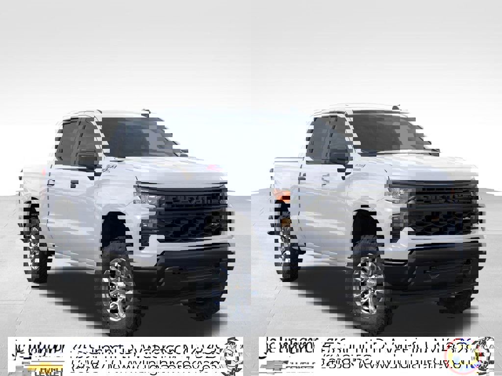 New 2026 Chevrolet Silverado 1500 W/T w/ Z71 Off-Road Package image 7