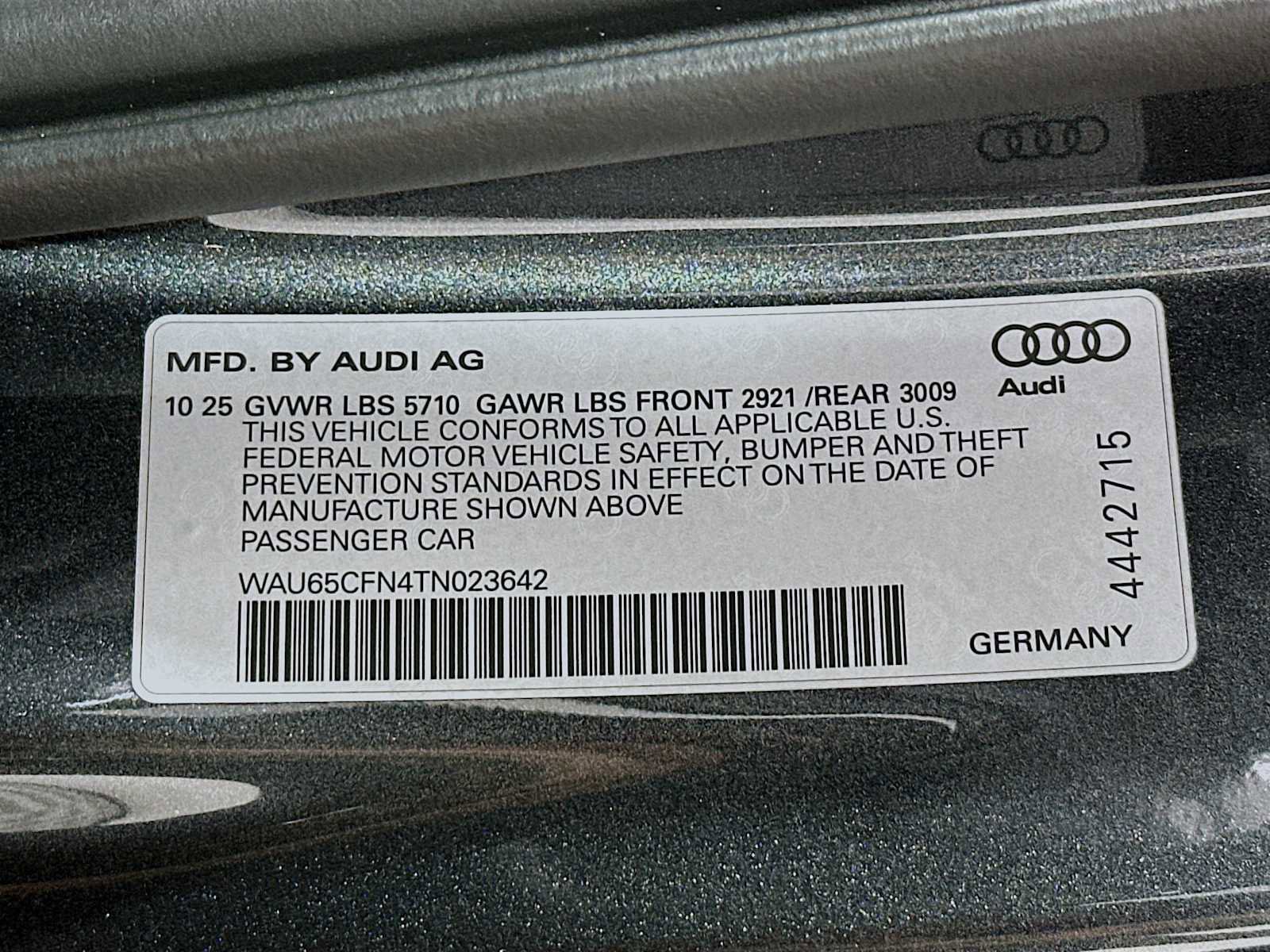 New 2026 Audi A6 Prestige image 31