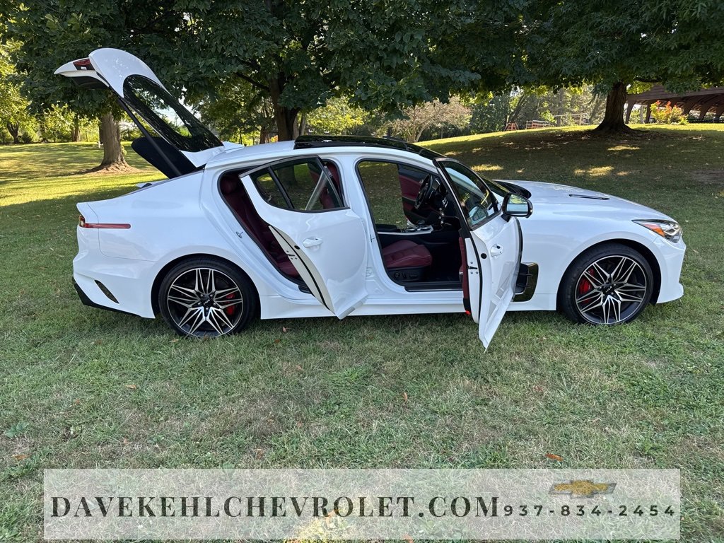 Used 2023 Kia Stinger GT2 w/ Red Interior Color Package image 35