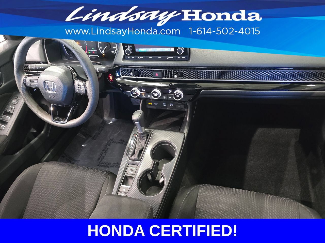Certified 2026 Honda Civic LX image 11