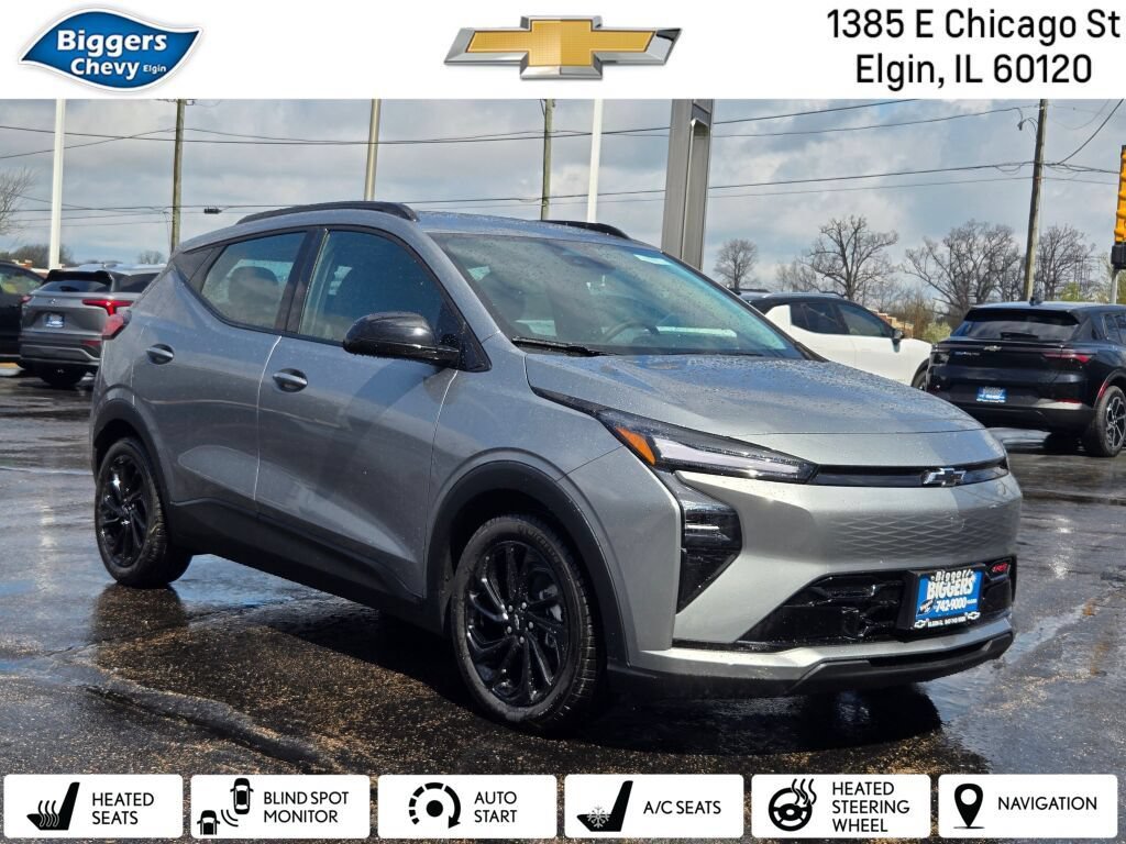 New 2027 Chevrolet Bolt RS FWD image 1