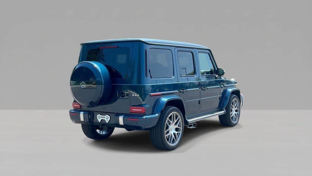 Used 2021 Mercedes-Benz G 63 AMG 4MATIC image 8