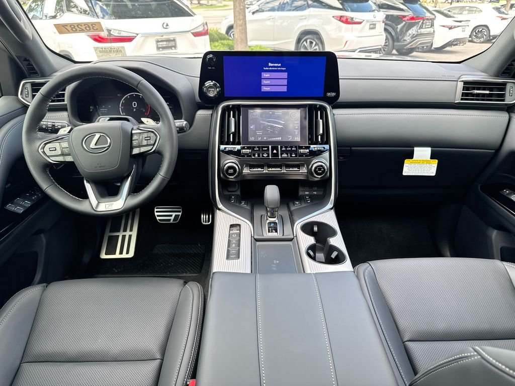 New 2026 Lexus LX 700h F Sport AWD/4WD image 24