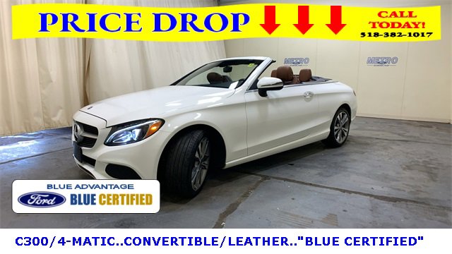 Used 2018 Mercedes-Benz C 300 4MATIC Cabriolet image 47