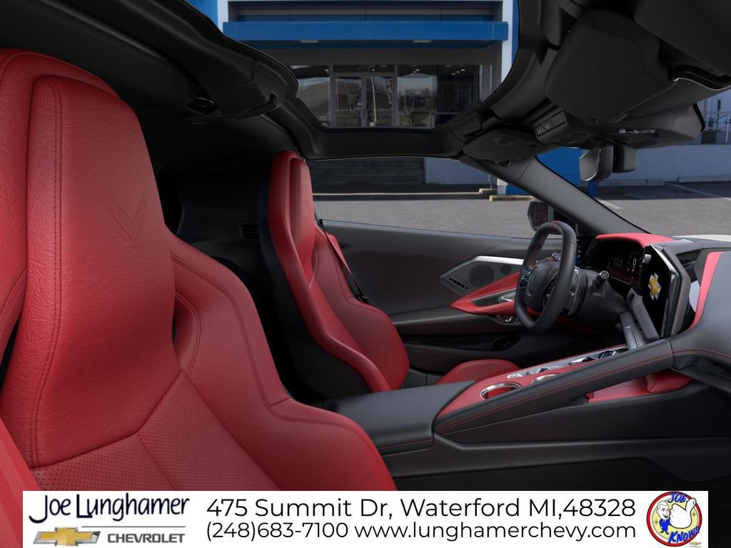 New 2027 Chevrolet Corvette Stingray Coupe w/ 2LT RWD image 17